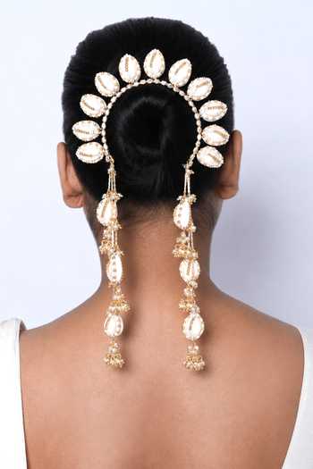 Vaidaan Geeta Shell Hair Bun 