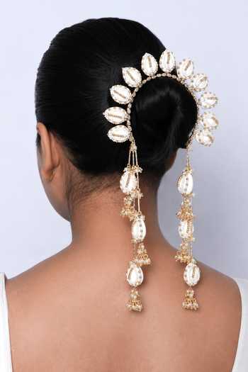 Vaidaan Geeta Shell Hair Bun 