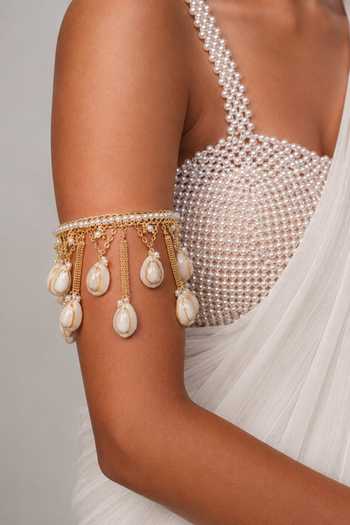 Vaidaan Oishi Shell 1 Pair of Bajubandh