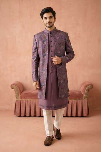 Arihant Rai Sinha Sherwani Jacket & Pant Set 