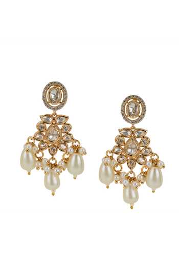 Buy Nazaakat By Samara Singh Gold Plated Stone Embellished Necklace Set Online at Aza Fashions Buy_Nazaakat By Samara Singh_Gold Plated Stone Embellished Necklace Set _Online_at_Aza_Fashions