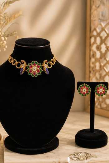 Queens Jewels Heritage Bird Choker Set 