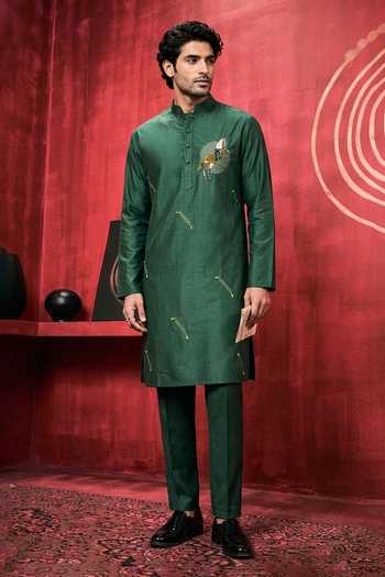 Heartistry By Anky Nawab Equestrian Motif Kurta 