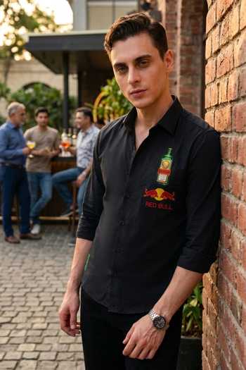 Heartistry By Anky Bro Code Jagermeister & Red Bull Shirt 