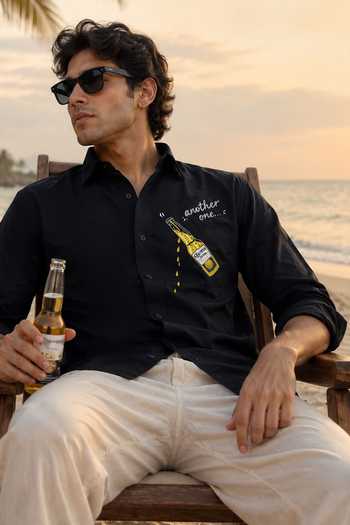 Heartistry By Anky Bro Code Another One Corona Beach Shirt 