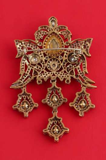 Modarta Chandelier Crystal Pendant Brooch 
