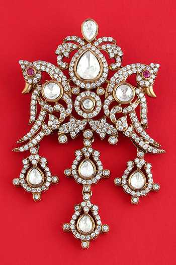 Modarta Chandelier Crystal Pendant Brooch 