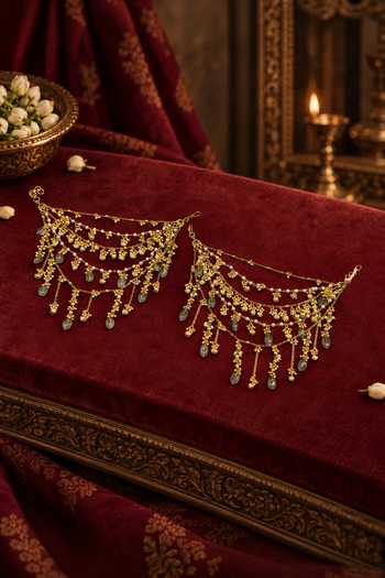 Tussya Madhumati Kundan Pair Of Earchains