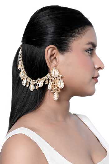 Vaidaan Julia Statement Earrings 
