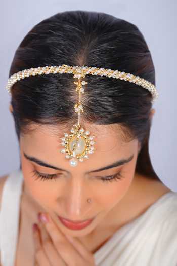 Vaidaan Varuna Designer Shell Mathapatti
