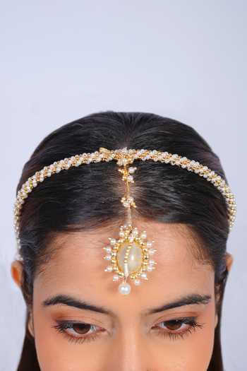 Vaidaan Varuna Designer Shell Mathapatti