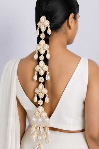 Vaidaan Kayali Shell Hair Accessory 