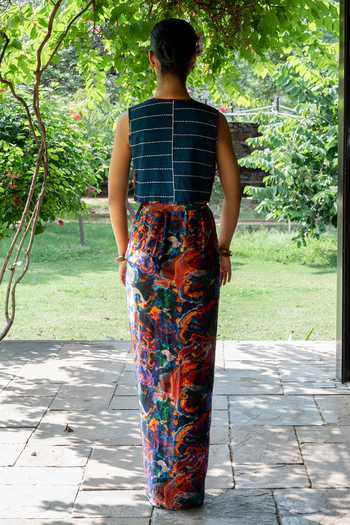 Amka Assagao Sleeveless Top 