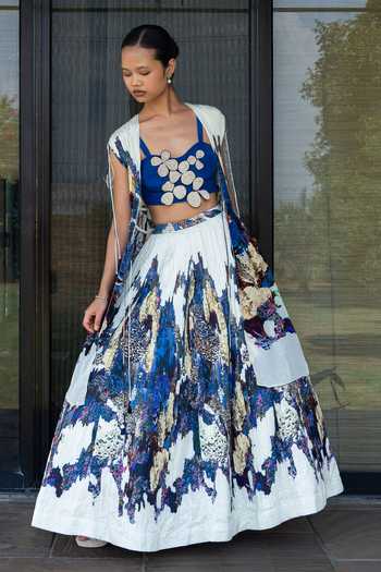 Amka Candolim Pleated Skirt 