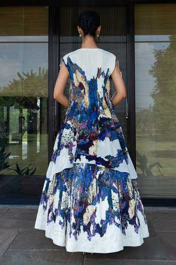 Amka Candolim Pleated Skirt 