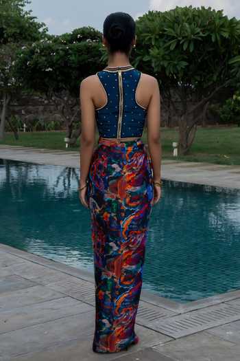 Amka Firefly Embellished Blouse 