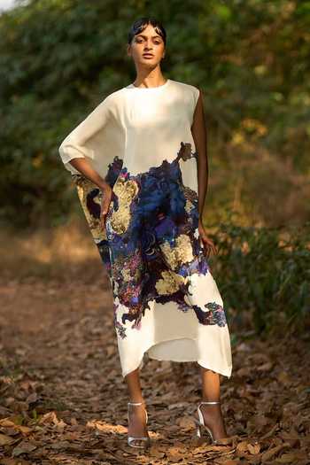 Amka Ozran Flowy Kaftan 