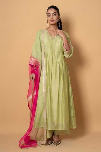 Kameez Gota Patti Work Kurta Set