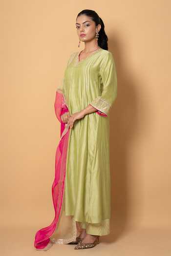 Kameez Gota Patti Work Kurta Set