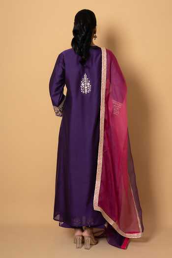 Kameez Gota Patti Work Kurta Set