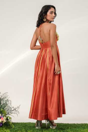 Shwetanga Chandelier Panelled Dress