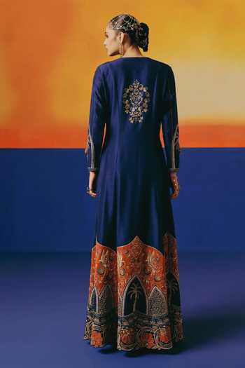 Warra Hand Embroidered Anarkali 