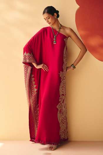 Mrunalini Rao Samya Silk Kaftan 