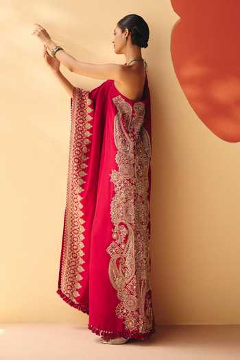 Mrunalini Rao Samya Silk Kaftan 