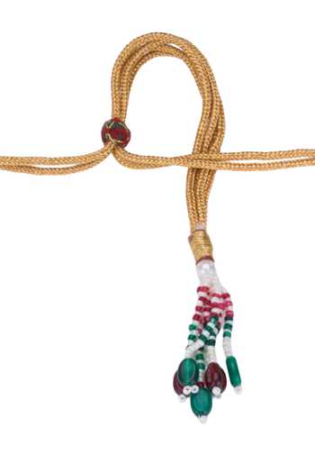 Buy Nazaakat By Samara Singh Gold Plated Embellished Necklace With Drop Earrings Buy_Nazaakat By Samara Singh_Gold Plated Embellished Necklace With Drop Earrings
