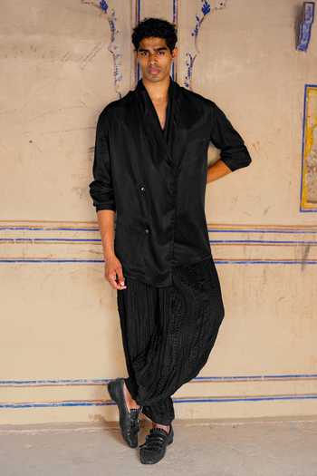 Dash And Dot Crushed Crinkled Pant 