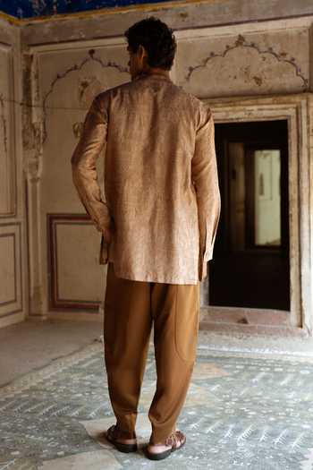 Dash And Dot Heritage Embroidered Short Kurta 