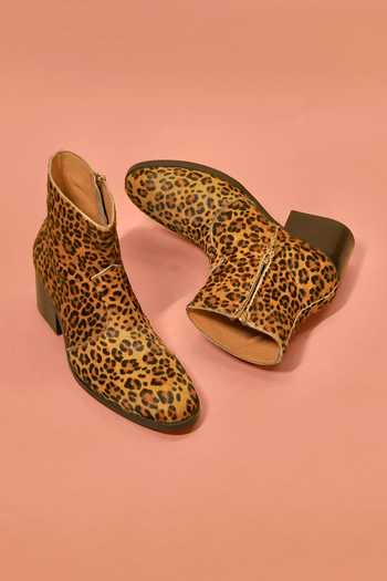 Dmodot Sprazzo Leopardo Boots 