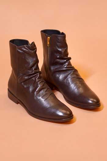 Dmodot Sprazzo Moro Leather Boots 