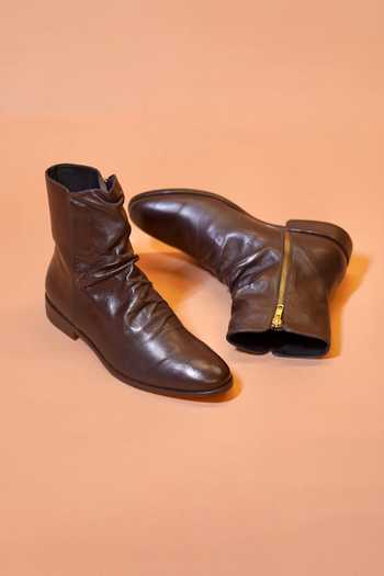 Dmodot Sprazzo Moro Leather Boots 