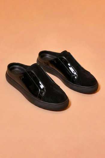 Dmodot Nero Doppio Mules 