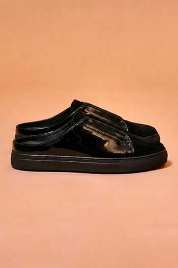 Dmodot Black Nero Doppio Mules Online at Aza Fashions Dmodot_Black Nero Doppio Mules _Online_at_Aza_Fashions