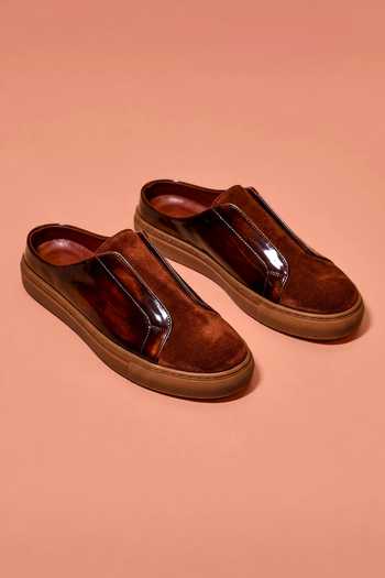 Dmodot Bruno Noco Leather Mules 