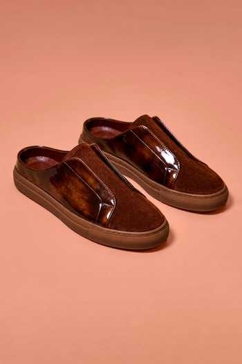Dmodot Bruno Noco Leather Mules 