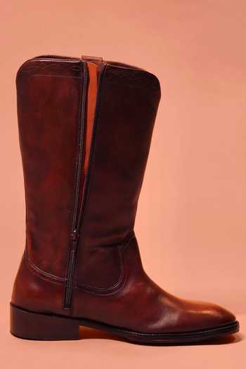 Buy Dmodot Brown Chains Dual Tone Chelsea Boots Online at Aza Fashions Buy_Dmodot_Brown Chains Dual Tone Chelsea Boots _Online_at_Aza_Fashions
