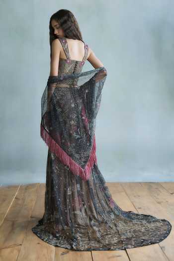 Falsa Jugnu Embroidered Skirt Set 