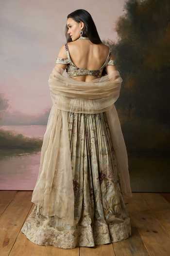 Falsa Daydream Zardozi Work Lehenga Set 