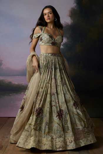Falsa Daydream Zardozi Work Lehenga Set 
