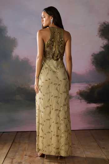 Falsa Aurelia Zardozi Work Dress 