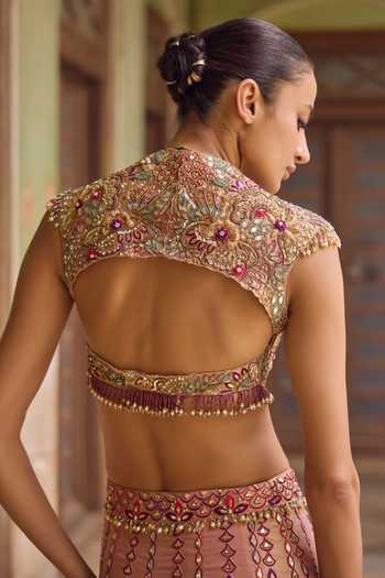 Tamanna Punjabi Kapoor Maasuma Embroidered Lehenga Set