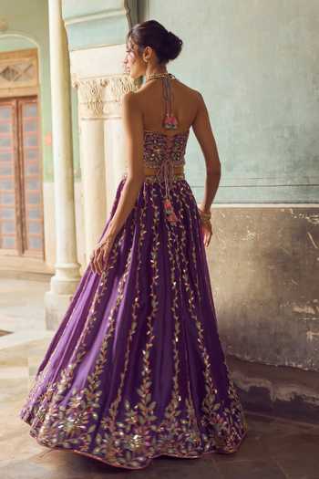 Tamanna Punjabi Kapoor Meher Embroidered Lehenga Set