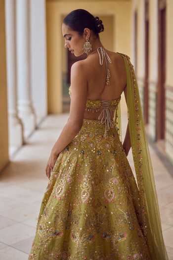 Tamanna Punjabi Kapoor Sitaara Embroidered Lehenga Set
