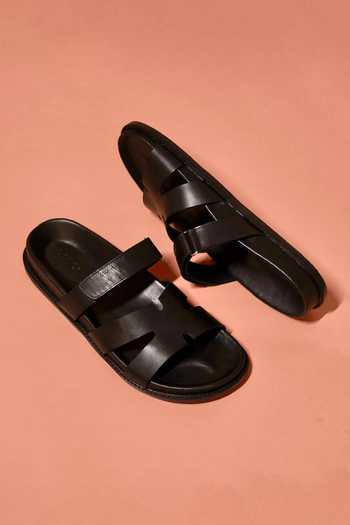 Dmodot Designer Leather Sandals 