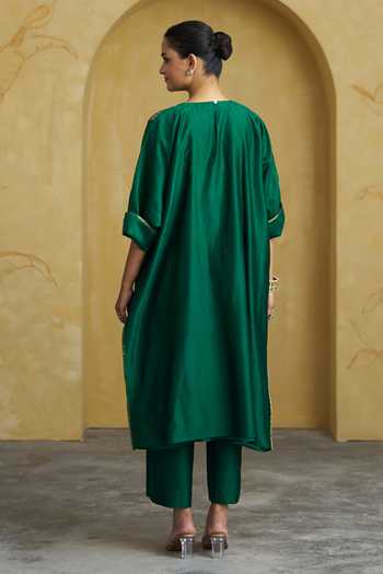 Vaaya Handwoven Kurta & Pant Set 
