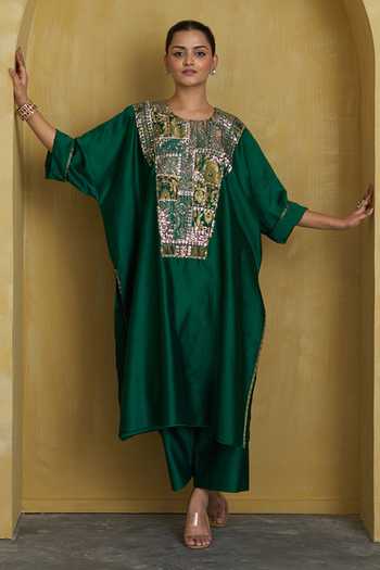 Vaaya Handwoven Kurta & Pant Set 