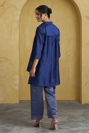 Vaaya Embellished Top & Pant Set 